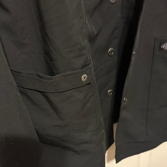 Dickies Women's Sleek Black Scrub/Jacket - Picture 3 of 8